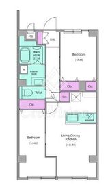 インプルーブ千川 105 間取り図
