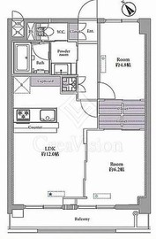 サニーハイム目白台 3階 間取り図