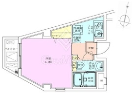RBM池尻大橋レジデンス 306 間取り図
