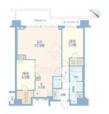 プラウド目黒東が丘 2階 間取り図