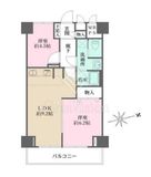 ニューハイツ芝公園 9階 間取り図