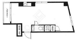 エクレール平河町 5階 間取り図