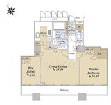 シティタワー大崎ステーションフロント 25階 間取り図