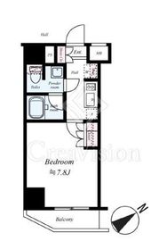 ARCOBALENO KAWASAKI (アルコバレーノ川崎) 403 間取り図