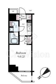 ARCOBALENO KAWASAKI (アルコバレーノ川崎) 205 間取り図