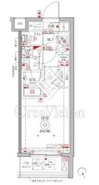 クレイシアIDZ横浜大倉山 1階 間取り図