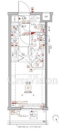 クレイシアIDZ横浜大倉山 1階 間取り図