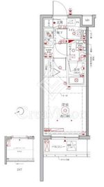 クレイシアIDZ横浜大倉山 5階 間取り図