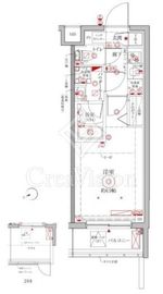 クレイシアIDZ横浜大倉山 5階 間取り図
