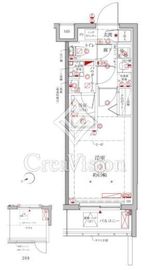 クレイシアIDZ横浜大倉山 4階 間取り図