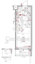 クレイシアIDZ横浜大倉山 3階 間取り図