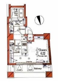 セジョリ早稲田 2階 間取り図
