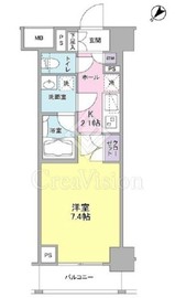 グラマシー横濱関内 903 間取り図