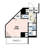 プレール・ドゥーク横濱子安 2階 間取り図