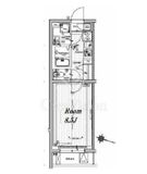メイクスデザイン池袋パークサイド 3階 間取り図