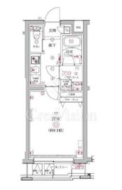 QUALITAS護国寺 (クオリタス護国寺) 2階 間取り図