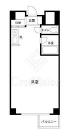 氷川アネックス2号館 3階 間取り図