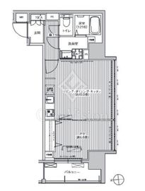 レジェンダリーガーデン赤羽ウェストビュー 304 間取り図