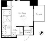 コモド鶴見アネックス 1003 間取り図