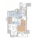 コンシェリア目白台ヒルサイドスクエア 5階 間取り図