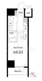 ハーモニーレジデンス横浜みなとみらい#002 10階 間取り図