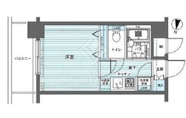トーシンフェニックス赤坂 7階 間取り図