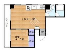 マンション下北沢 3階 間取り図