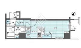 トーシンフェニックス下目黒 3階 間取り図