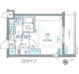 ZOOM吉祥寺イースト 5階 間取り図