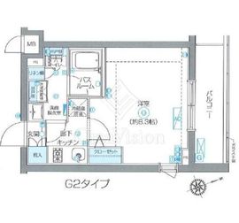 ZOOM吉祥寺イースト 5階 間取り図