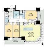 パークシティ中野ザタワーブリーズ 7階 間取り図