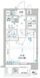 ヴェルト柿の木坂 8階 間取り図