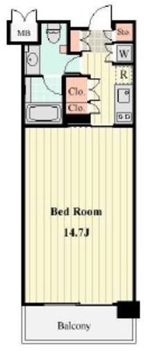 willDo清澄 322 間取り図