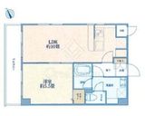五反田永谷タウンプラザ 9階 間取り図