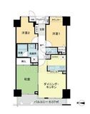 ニューシティ東戸塚パークハウス南の街 3階 間取り図
