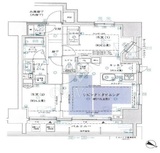 シティハウス目黒ザ・ツイン 6階 間取り図