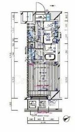 メインステージ水天宮前 2階 間取り図