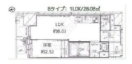 Garden Xavis木場 (ガーデンザヴィス木場) 1201 間取り図