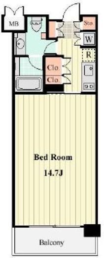 willDo清澄 418 間取り図