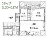 Garden Xavis木場 (ガーデンザヴィス木場) 1203 間取り図