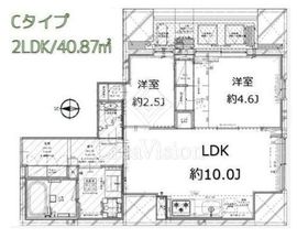 Garden Xavis木場 (ガーデンザヴィス木場) 1203 間取り図
