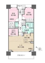 ザ・パークハウス藤沢 10階 間取り図