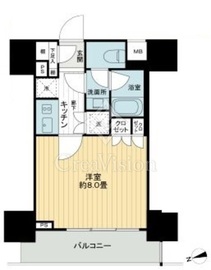 ライオンズ浅草橋ミレス 3階 間取り図