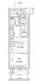 クレアホームズフラン東京三ノ輪 9階 間取り図