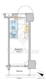 TOMORE田端 219 間取り図