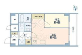 秀和第2北青山レジデンス 3階 間取り図