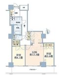 ローレルコート新宿タワー 10階 間取り図