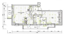 シーネクス品川荏原 11階 間取り図
