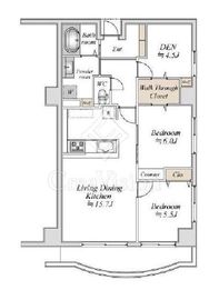 コロネード春日 905 間取り図
