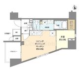ルジェンテ板橋 7階 間取り図